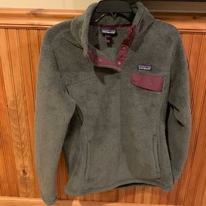 Patagonia quarter zip